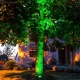 RGB LED In-Ground Well Light - 9 Watt Color Changing Landscape Light - RGB