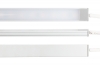 Aluminum LED Light Bar Fixture - Low Profile Surface Mount