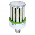 80W LED Corn Bulb - 10,000 Lumens - 250W Equivalent Metal Halide - E39 Mogul Base - 5000K/4000K