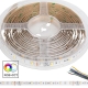 5m RGB+CCT LED Strip Light - Color-Changing LED Tape Light - 24V - IP20