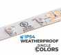 5m Single Color Weatherproof LED Strip Light - Eco Series Tape Light - IP64 - 12V/24V