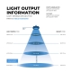 100W UFO LED High Bay Light - 13,000 Lumens - 250W Metal Halide Equivalent - 5000K