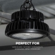 200W UFO LED High Bay Light - 26,000 Lumens - 750W MH Equivalent - 5000K