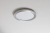 9” LED Downlight w/ Satin Nickel Trim - 18W Flush Mount Ceiling Light - 1,440 Lumens - 100 Watt Equivalent - 4000K/3000K - Dimmable