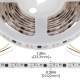 3m Digital RGB LED Strip Light - Single Addressable Color-Chasing LED Tape Light - 5V - IP20