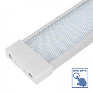 Linear LED Task Light with Touch Switch - Under-Cabinet LED Light Fixture