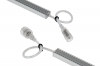 Waterproof Linear LED Light Bar Fixture w/ DC Barrel Connectors - 415 lm/ft