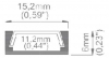 MICRO-ALU LED Strip Channel - Universal