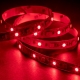 5m RGB+W LED Strip Light - Color-Changing LED Tape Light - 12V/24V - IP20