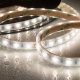 5m White LED Strip Light - HighLight Series Tape Light - 12/24V - IP67 Waterproof