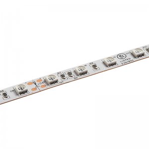 5m Single Color LED Strip Light - Radiant Series LED Tape Light - 12V/24V - IP20