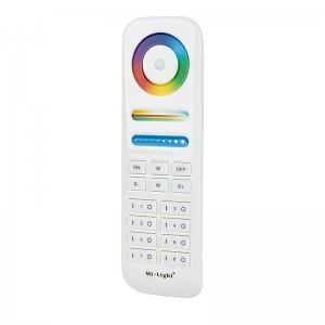 MiLight LED RGB+CCT RF Remote - 8 Zone