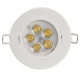 LED Recessed Light Fixture - Aimable - 40 Watt Equivalent - 4.45\" - 460 Lumens