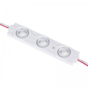 Single Color LED Modules - Linear Module w/ 3 SMD LEDs - 185 Lumens/Module