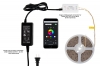 5m Digital RGB LED Strip Light - 18 LEDs/ft - Addressable Color-Chasing LED Tape Light - 12V - IP67