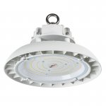 100W White UFO LED High Bay Light - 250W Equivalent - 13000 Lumens - 5000K