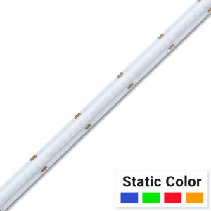 5m ColorBright™ Vivid Color COB LED Strip Lights - COB Series LED Tape Light - 24V - IP20