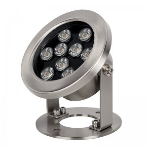 9W Underwater LED Light - Pond and Landscape Spotlight - 3000K - 12V AC/DC - LPL-30K9W