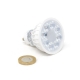 FUT103 MiBoxer 4W RGB+CCT AC100-240V LED GU10 Spotlight