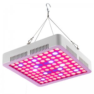 65W Full-Spectrum LED Grow Light - 5-Band Red/Blue/UV/IR/White for Indoor Plant Growth