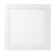 9\" Square LED Downlight - 18W Flush Mount Ceiling Light - 1680 Lumens - Dimmable - 4000K