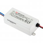 Mean Well LED Switching Power Supply - AP Series 12-35W Single Output LED Power Supply - 24V DC