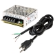 Mean Well LED Switching Power Supply - RS Series 50W Enclosed LED Power Supply - 12V DC