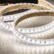 16’ White LED Landscape Strip Light - 12 VAC - IP67 Waterproof