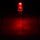 5mm Red LED - 628 nm - T1 3/4 LED w/ 60 Degree Viewing Angle