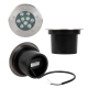 RGB LED In-Ground Well Light - 9 Watt Color Changing Landscape Light - RGB