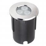 G-LUX LED Flat Top In-Grade Well Light - 8 Watt