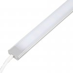 Aluminum LED Light Bar Fixture - Low Profile Surface Mount