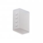 10mm Silicone End Cap - 4 Holes