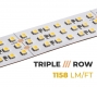 5m White LED Strip Light - Highlight Series Tape Light - Triple Row - 24V - IP20 - 1158 lm/ft