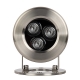 3W Underwater RGB LED Light - Pond and Landscape Spotlight - Auto Cycling Color Changing - 12V AC/DC - LPL-RGB3W