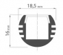 PDS-O LED Strip Channel - Universal