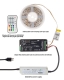 DMX512 SPI Decoder - Digital RGB Addressable LED Decoder/Controller - 5-24 VDC