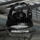 100W UFO LED High Bay Light - 13,000 Lumens - 250W Metal Halide Equivalent - 5000K