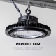 240W UFO LED High Bay Light - 33,600 Lumens - 1000W MH Equivalent - 5000K