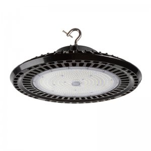 240W Black UFO LED High Bay Light - 38400 Lumens - 1000W Metal Halide Equivalent