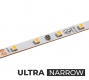 5m White LED Strip Light - Lux Series LED Tape Light - Ultra Narrow - 24V - IP20