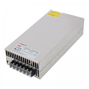 Mean Well LED Switching Power Supply - SE Series 450-600W Enclosed Power Supply - 36V DC