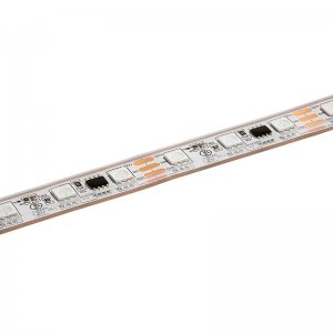 5m Digital RGB LED Strip Light - 18 LEDs/ft - Addressable Color-Chasing LED Tape Light - 12V - IP67