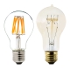 12V Low Wattage A19 Filament LED Light Bulb - 40W Equivalent - 490 Lumens