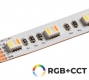 5m RGB+CCT LED Strip Light - 5-in-1 Color-Changing LED Tape Light - 24V - IP20