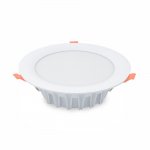 FUT065 MiBoxer 18W RGB+CCT AC100-240V LED Downlight