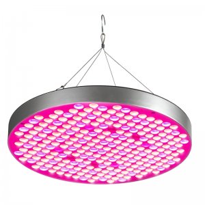 32W Full-Spectrum LED Grow Light - 4-Band Red/Blue/UV/IR for Indoor Plant Growth