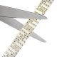 Custom Length White LED Strip Light - Highlight Series LED Tape Light - High-CRI Quad Row - 24V - IP20 - 1,317 lm/ft - 1 Meters