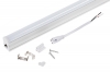 LED T5 Integrated Light Fixtures - Linkable Linear LED Task Lights - 575 lm/ft