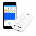 Bluetooth RGBW/RGB+Tunable White LED Controller - Smartphone Compatible - 5 Amps/Channel